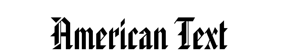American Text BT Font Download Free